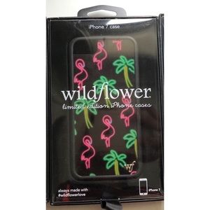 Wildflower iPhone 7 case